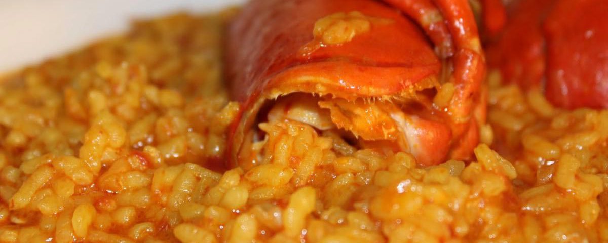 Arroz con bogavante