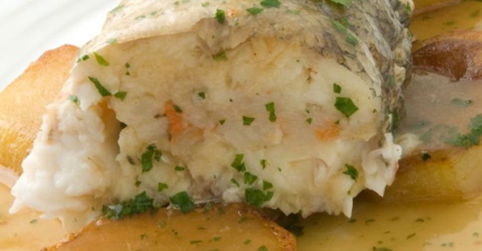 Merluza rellena al cava