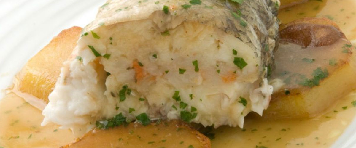 Merluza rellena al cava